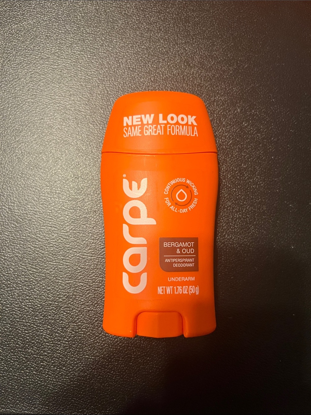 Carpe Bergamot & Oud Deodorant